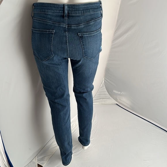 1 Denim Curvy Skinny Fit in Grove medium wash denim blue jeans - Picture 4 of 15